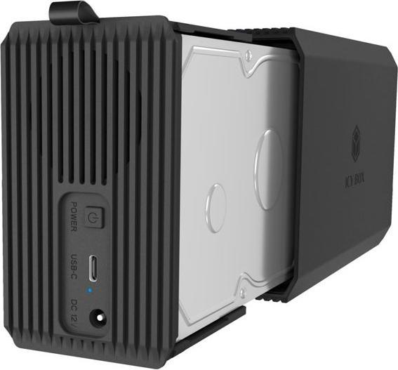 Productafbeelding Icy Box Raid System IcyBox für 2-Bay 2,5"/3,5" SATA HDD/SSD (2.5", 3.5")