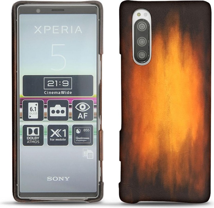Immagine prodotto Noreve Cover in pelle (Sony Xperia 5)