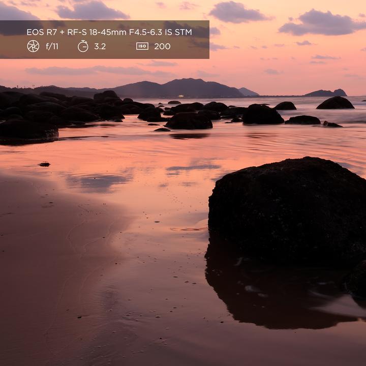 Produktbild Canon RF-S 18-45mm f/4.5-6.3 IS STM (Canon RF, APS-C / DX)