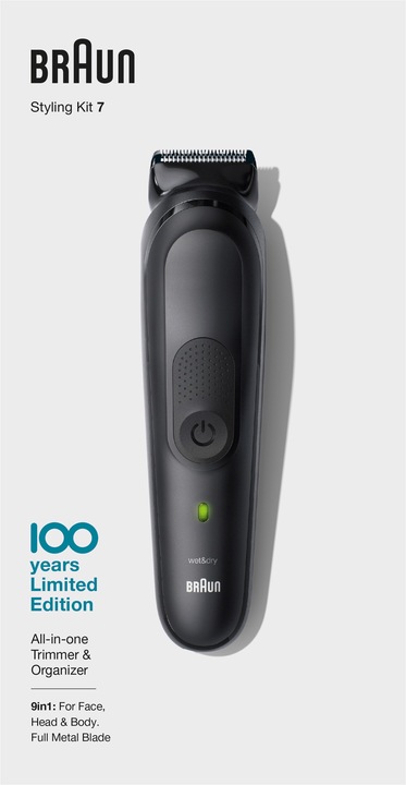 Actual product image Braun Multigrooming Kit MGK7