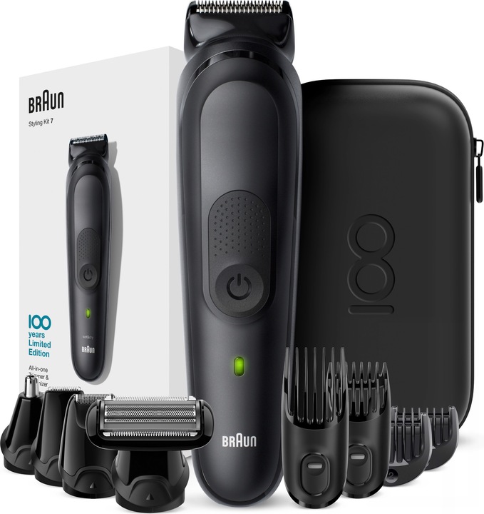 Actual product image Braun Multigrooming Kit MGK7