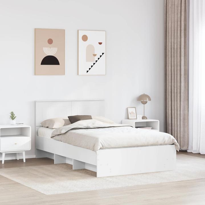 Image du produit vidaXL Bettrahmen (123 x 123 cm)