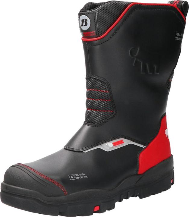 Image du produit Bata Mammoet Barge S3 HG - Zwart/Rood - 44 (S3, 44)