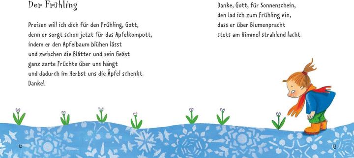 Produktbild Mein kleines Buch der Kindergebete (Deutsch, Erwin Grosche, 2017)