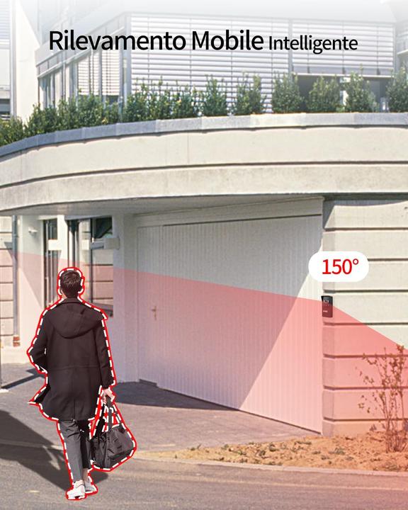 Image du produit JeaTone WLAN Video-Türsprechanlage mit 7" Touchscreen