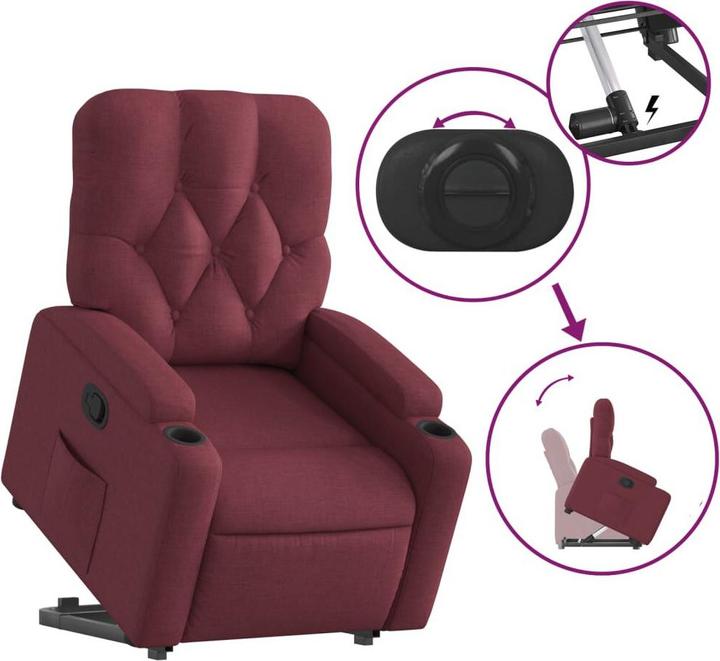 Produktbild vidaXL Relaxsessel mit Aufstehhilfe