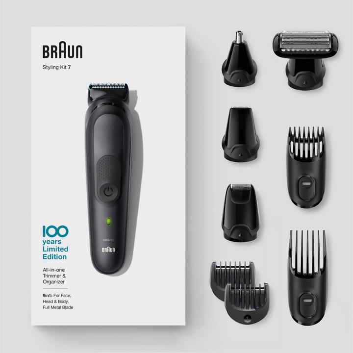 Actual product image Braun Multigrooming Kit MGK7