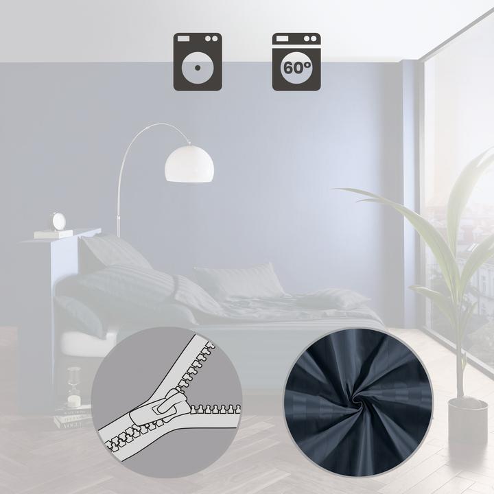 Image du produit Erwin Müller Bettwäsche (Housse de couette, 135 x 200 cm, 80 x 40 cm)