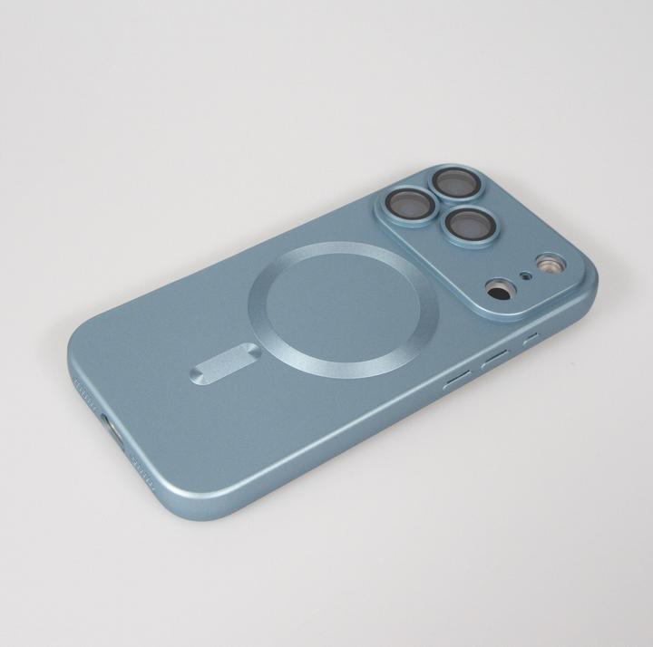 Image du produit PhoneLook Coque Gel souple avec vitre de protection caméra MagSafe (Apple iPhone 17 Pro)