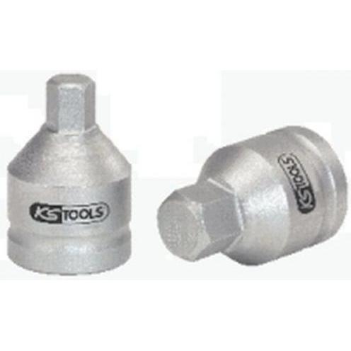 KS Tools, Steckschlüssel + Stecknuss, 3/4" Kraft-Bit-Stecknuss Innensechskant (17 mm)