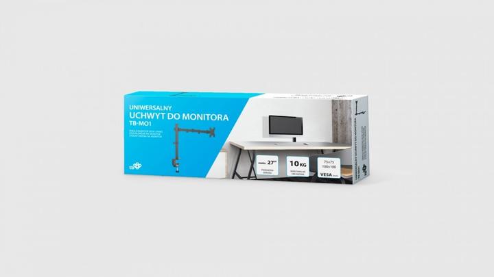 Produktbild Lenovo Vienna TB-MO1 Monitorhalterung 10 -27 10 kg VESA 100 (27")