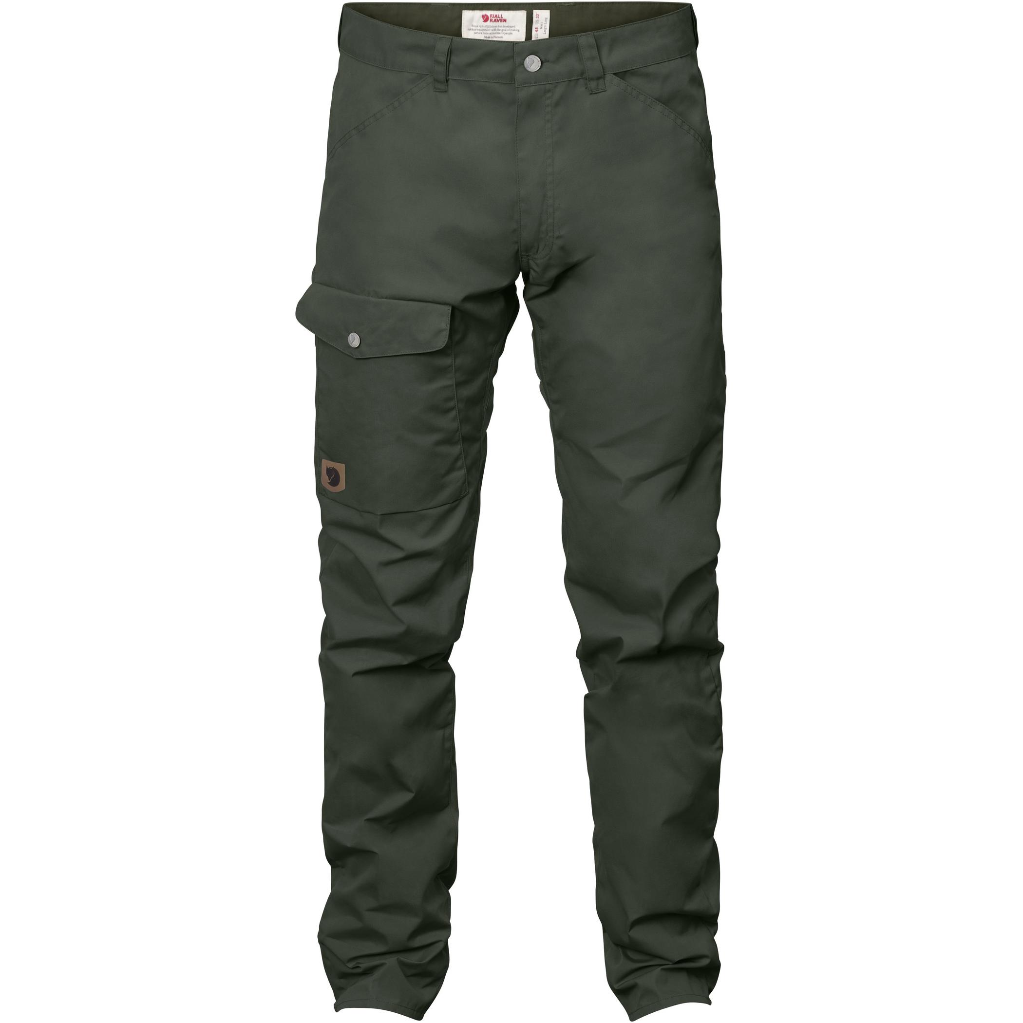 Fjällräven, Herren, Outdoorhose, Greenland (44), Grün, 44