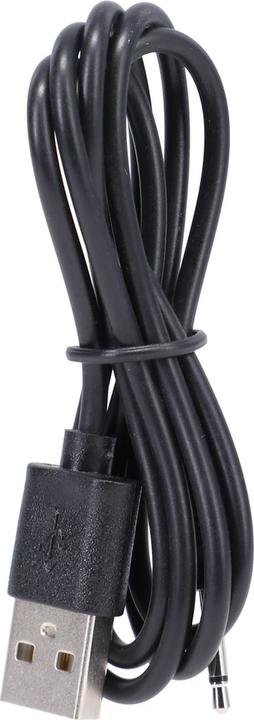 Actual product image Doc Johnson Rev Cock Throbber - Vibrating Cockring - Black (4.52 cm)