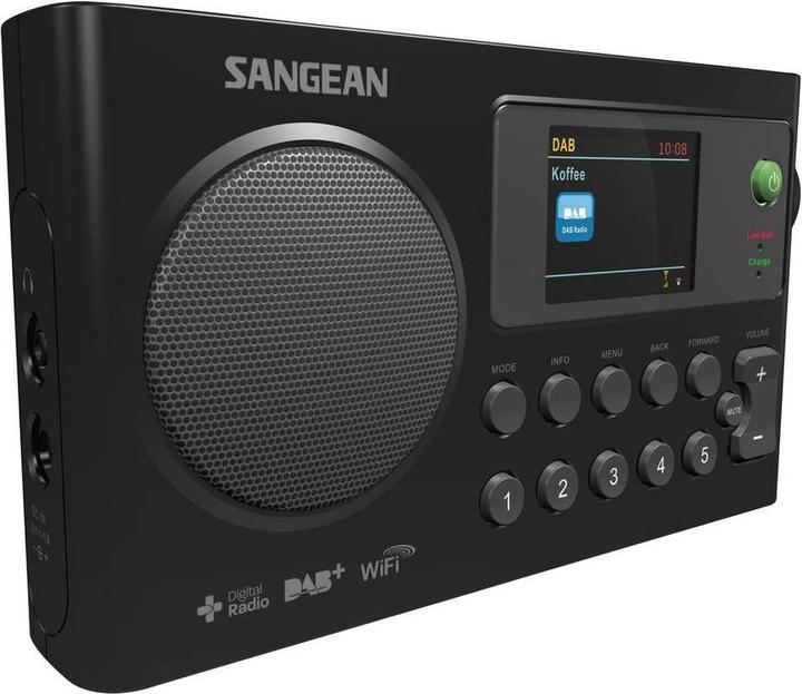 Produktbild Sangean Wfr-27c (Internetradio, DAB+, WLAN)