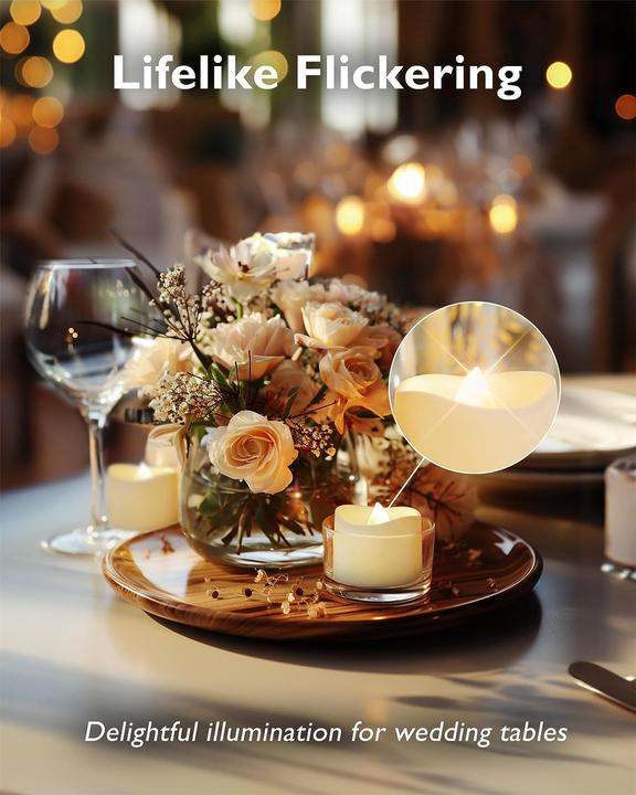 Produktbild Lumina Swiss LED-Teelichter (12 x)