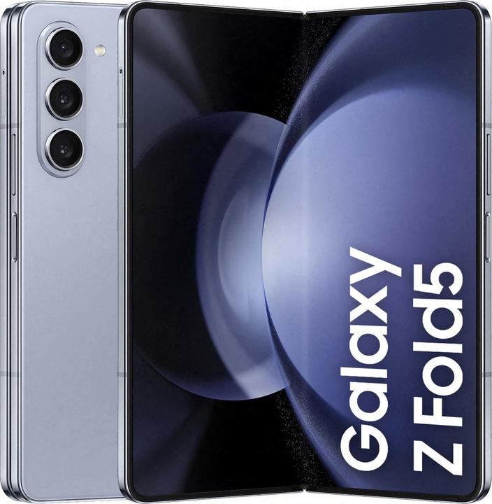 Image du produit Samsung Galaxy Z Fold5 (1000 Go, Bleu glacé, 7.60", Double SIM, 5G)