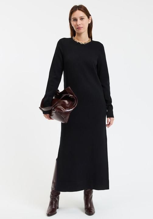 Actual product image La Redoute Collections Langärmeliges Strickkleid (XL)