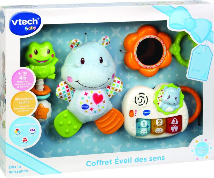 Actual product image VTech Coffret naissance - Éveil des sens FR (French, 0 - 2 years)