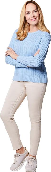 Produktbild Clarina Zopfpullover «Ida» (44)