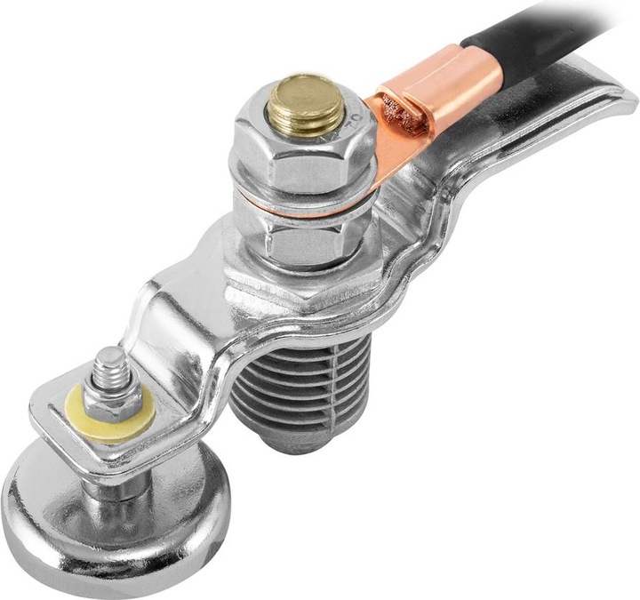 Produktbild Stahlwerk Magnetische Masseklemme und Erdungsklemme EC-300 ST belastbar bis 300A