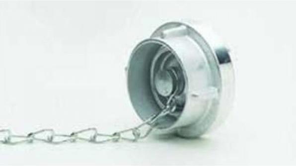 Image du produit Rotek - Blindkupplung Storz A, 4 Zoll mit Kette