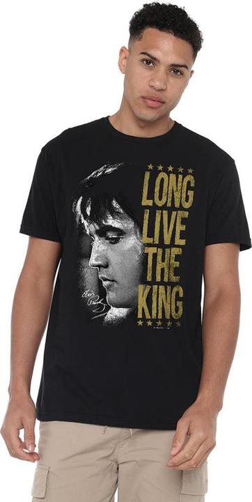 Produktbild Elvis Long Live The King TShirt (M)