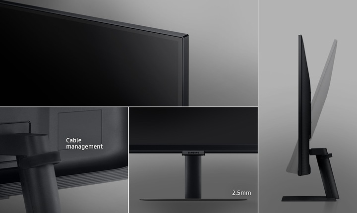 Actual product image Samsung LS32A700NWUXEN (3840 x 2160 Pixels, 32")