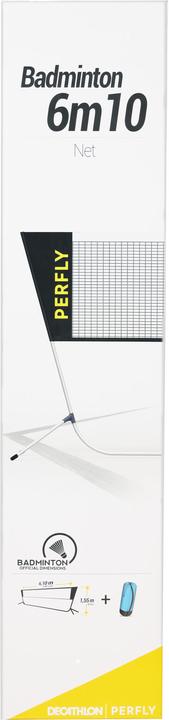Image du produit Perfly Filet de badminton - Dimensions officielles