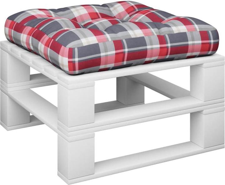 Actual product image vidaXL 10-piece garden lounge set with cushions (58 x 58 x 10 cm)