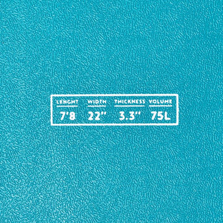 Produktbild Olaian SURFBOARD 500 SOFT 7'8"