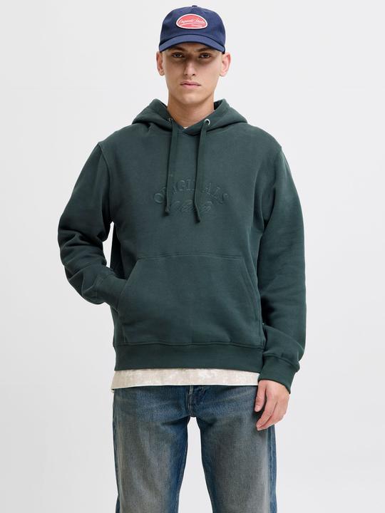 Produktbild Jack & Jones Jorbleecker Branding Sweat Hood Bf (XL)