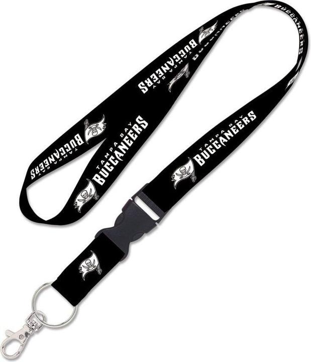 Image du produit NFL Tampa Bay Buccaneers Lanyard Schnalle Blackout