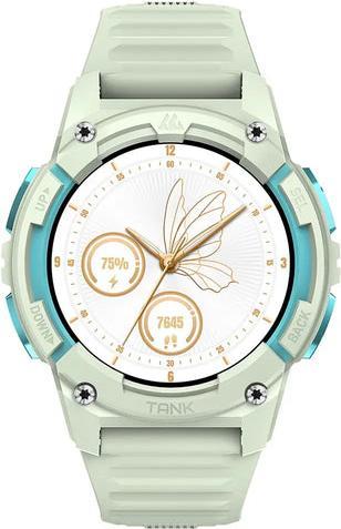 Image du produit Kospet Smartwatch Tank S2 Grün, Touchscreen: Ja (54 mm)