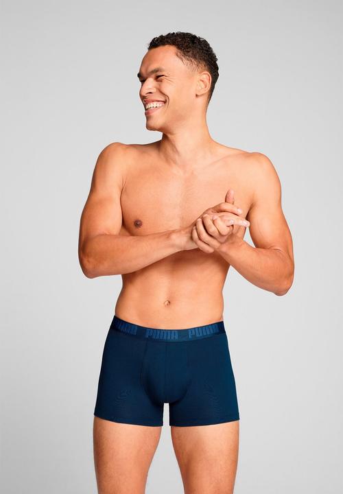 Actual product image Puma Herren-Boxershorts „Everyday Heritage Stripe“ im 2er-Pack (L, pack of 2)