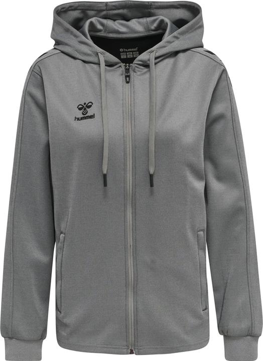 Actual product image hummel Core Xk Poly Zip Hood Sweat Woman (XS)