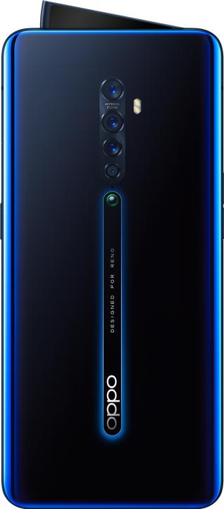 Produktbild OPPO Reno 2 (256 GB, Luminous Black, 6.50", Hybrid Dual SIM, 4G)