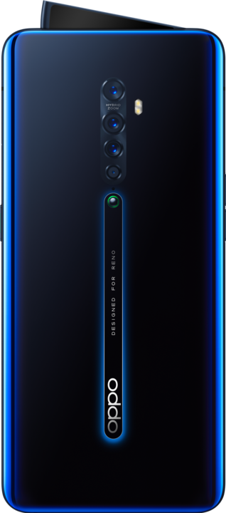 Produktbild OPPO Reno 2 (256 GB, Luminous Black, 6.50", Hybrid Dual SIM, 48 Mpx, 4G)