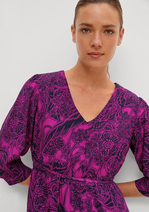Produktbild Comma Kleid mit Allover-Print (38)