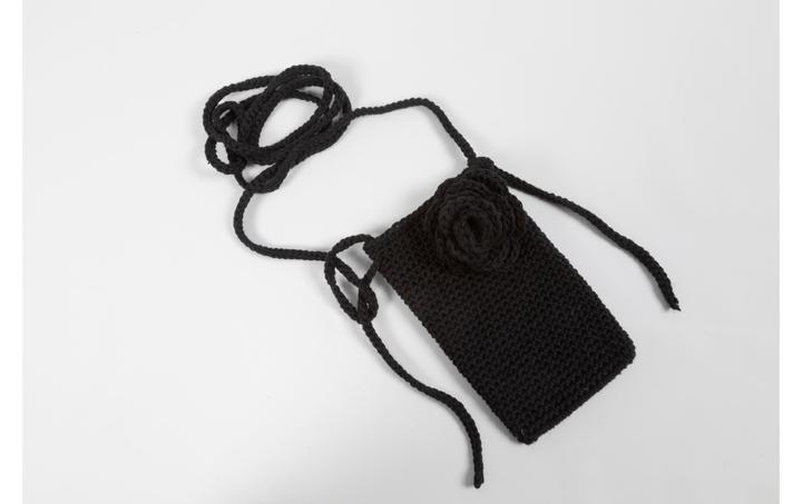 Produktbild Creativ Company Mini Craft Kit - Crochet - Bag With Rose (977633)