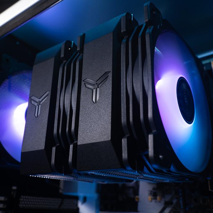 Produktbild Jonsbo CR-2100 CPU-Kühler Dual Tower, 2x 120mm (134 mm)