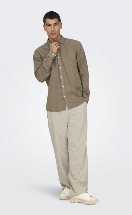 Actual product image Only & Sons ONSCAIDEN Hemd Hemd (M)