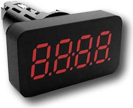 Image du produit RS PRO Compteur Écran LED 4 chiffres