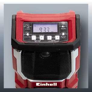 Produktbild Einhell TE-CR 18 Li Solo (AM, FM)