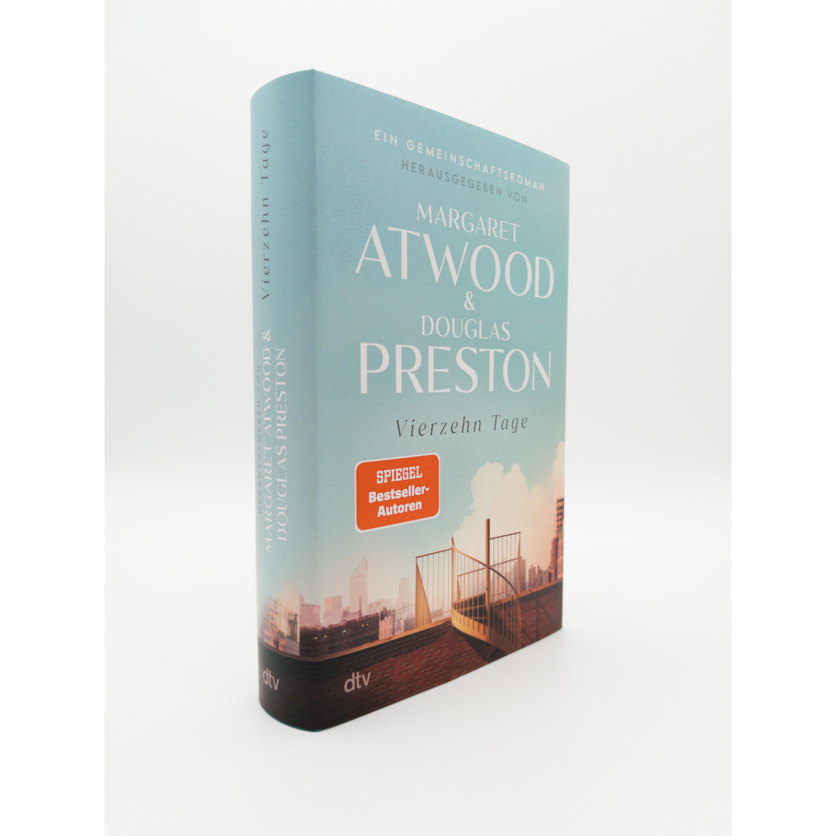 Thumbnail - Vierzehn Tage, Belletristik von Margaret Atwood, Douglas Preston