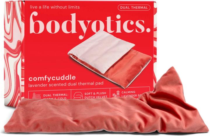 Actual product image Bodyotics Comfycuddle – Heating and Cooling Pad – Linseed – Lavender (M)