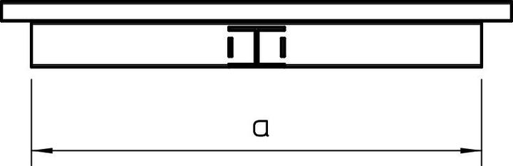 Actual product image OBO Bettermann Tee (20 cm)
