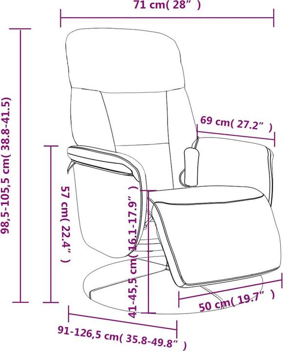 Produktbild vidaXL Jaiden
