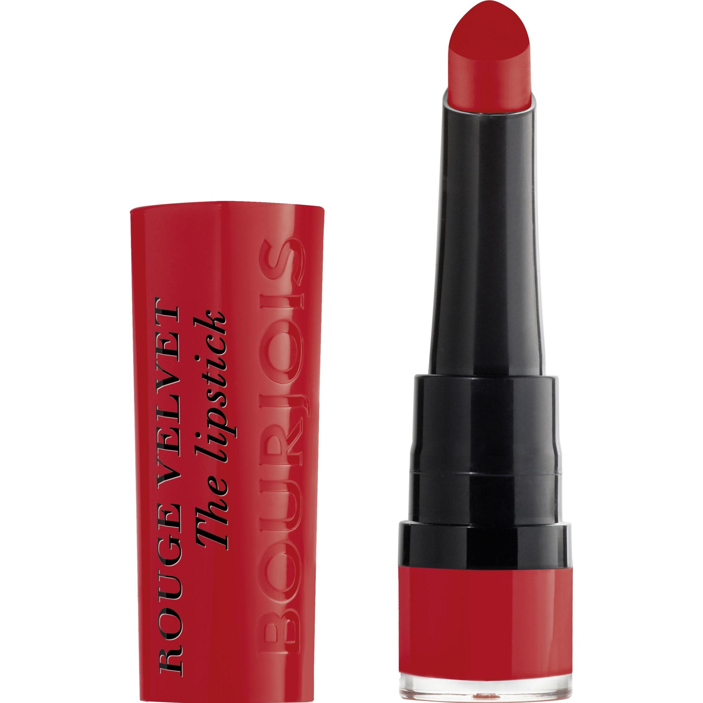 Bourjois, Lippenstift + Lipgloss, Rouge Velvet The Lipstick (08 Rubi´s Cute)
