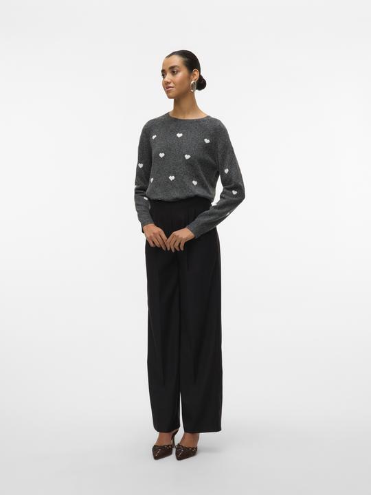 Immagine prodotto Vero Moda Vmdoffy Intarsia Ls O-Nck Pullov Ga Noos (M)