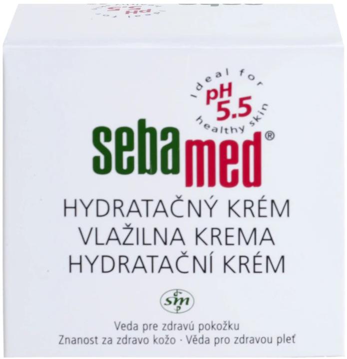 Image du produit Sebamed Hydratation des peaux sensibles (75 ml, Crème de jour)
